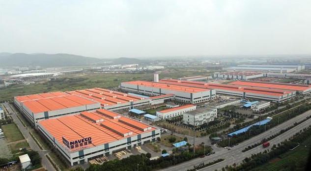 鲁山南京依维柯
